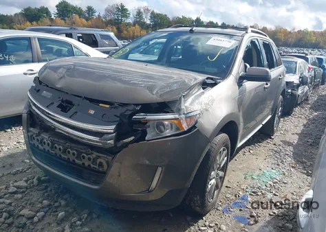 2014 Ford Edge Sel from USA, damaged, VIN 2FMDK4JC8EBB59328